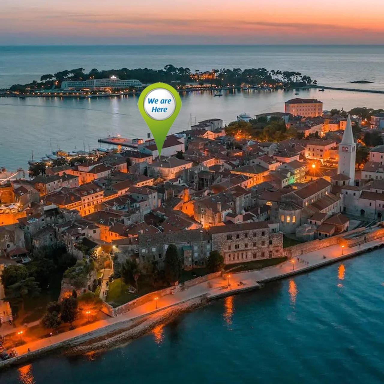 San Eleuterio Vendégház Poreč
